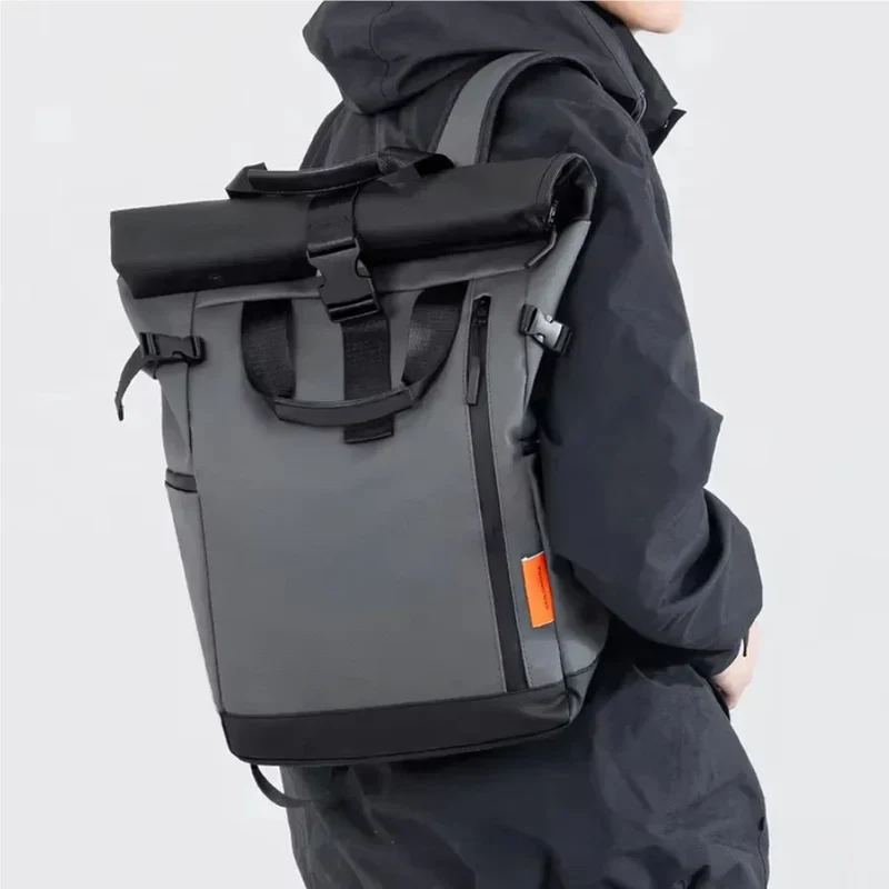 Camp Basel | Rolltop-Laptop-Rucksack