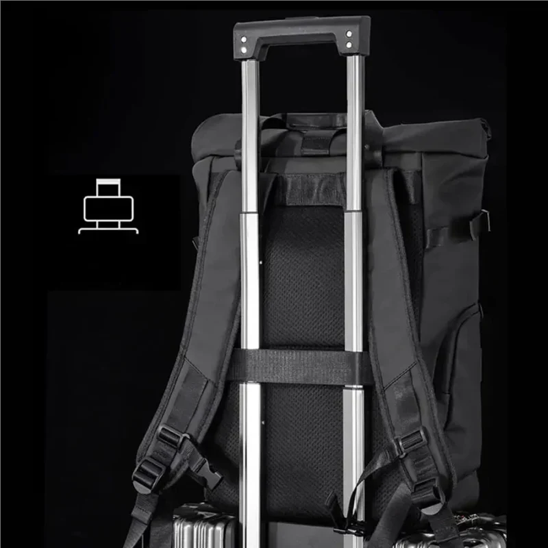 Camp Basel | Rolltop-Laptop-Rucksack