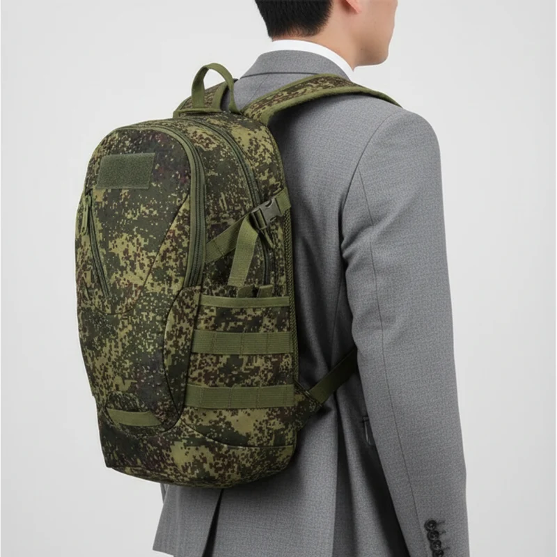 Camp Basel | Taktischer Camouflage-Tagesrucksack