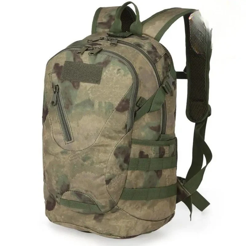 Camp Basel | Taktischer Camouflage-Tagesrucksack