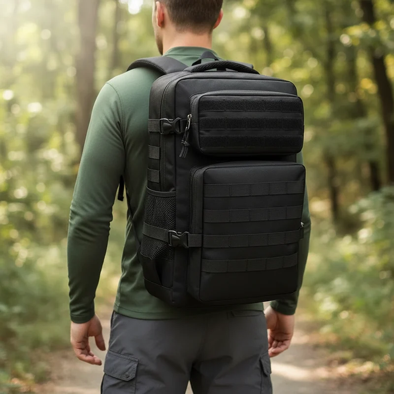 Camp Basel | Großvolumiger taktischer Rucksack