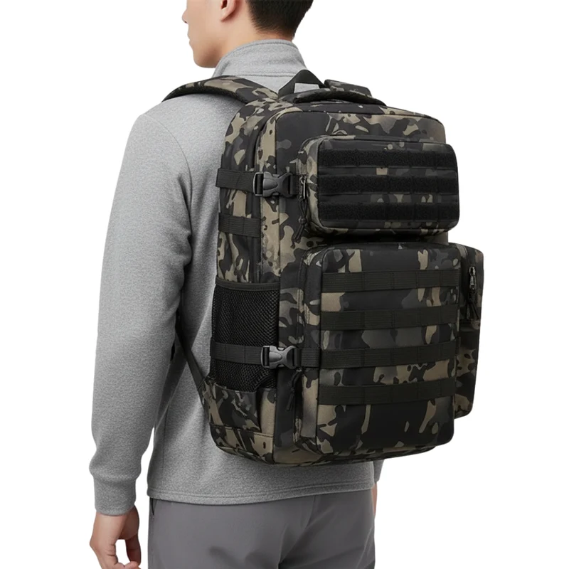 Camp Basel | Großvolumiger taktischer Rucksack