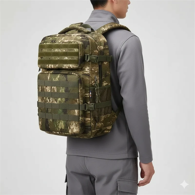 Camp Basel | Großvolumiger taktischer Rucksack