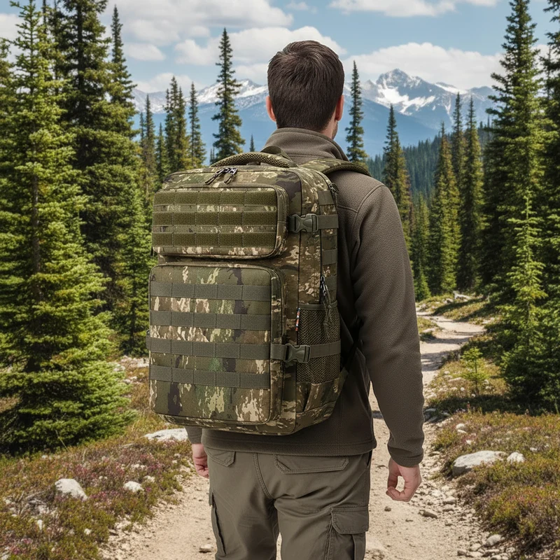 Camp Basel | Großvolumiger taktischer Rucksack