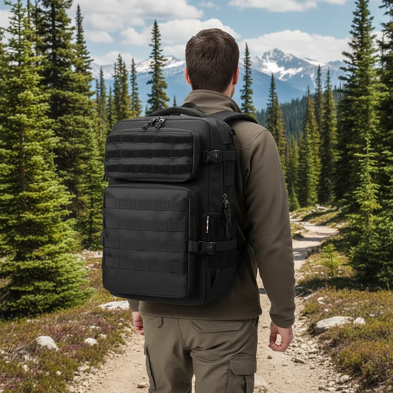 Camp Basel | Großvolumiger taktischer Rucksack