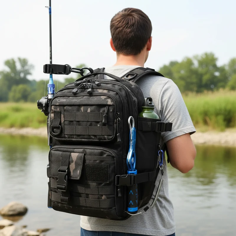 Camp Basel | Wasserdichter 1000D Rucksack
