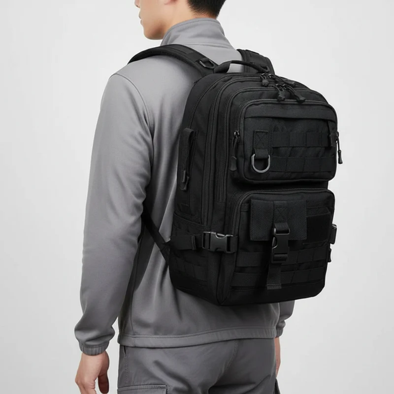 Camp Basel | Wasserdichter 1000D Rucksack