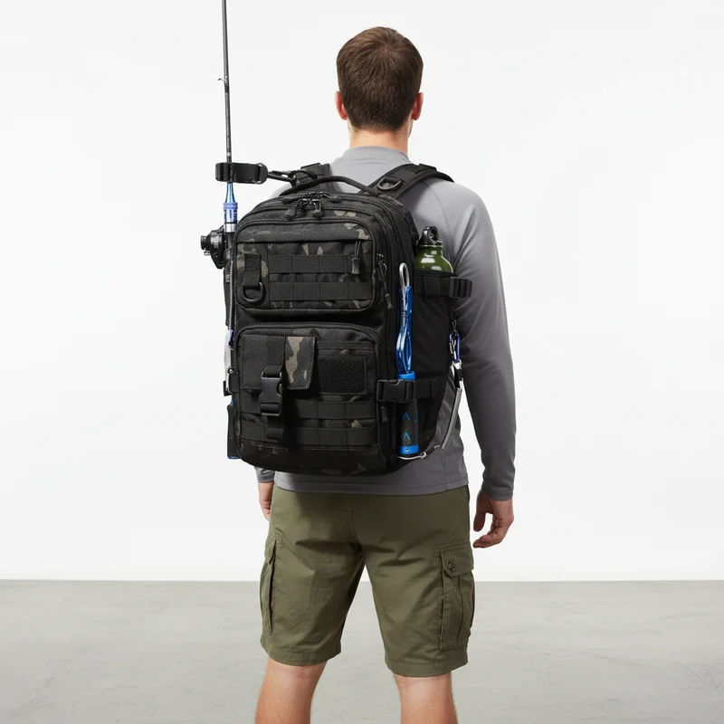 Camp Basel | Wasserdichter 1000D Rucksack