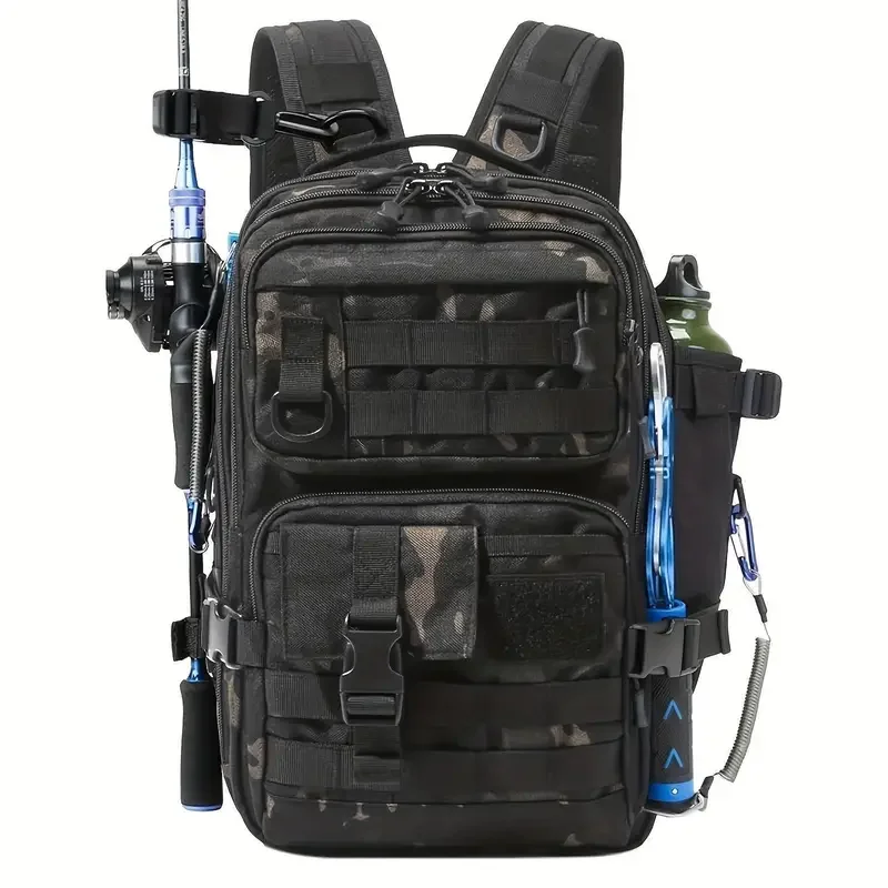 Camp Basel | Wasserdichter 1000D Rucksack