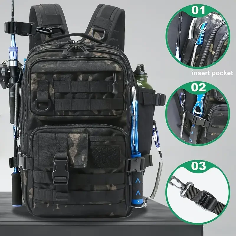Camp Basel | Wasserdichter 1000D Rucksack