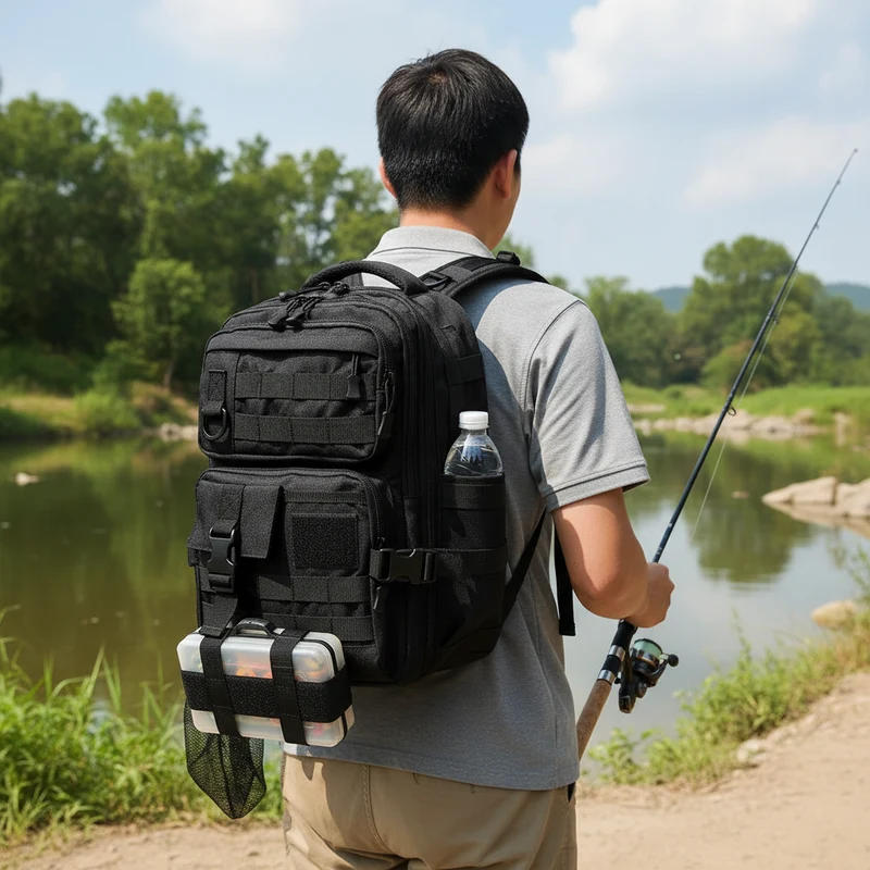 Camp Basel | Wasserdichter 1000D Rucksack