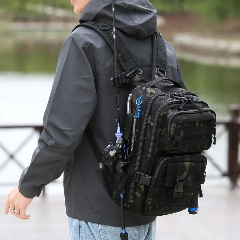 Camp Basel | Wasserdichter 1000D Rucksack