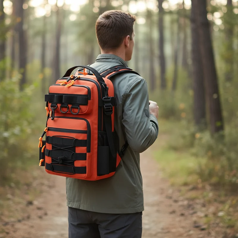 Camp Basel | Kompakter taktischer Rucksack