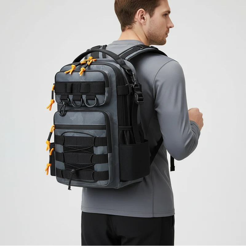 Camp Basel | Kompakter taktischer Rucksack