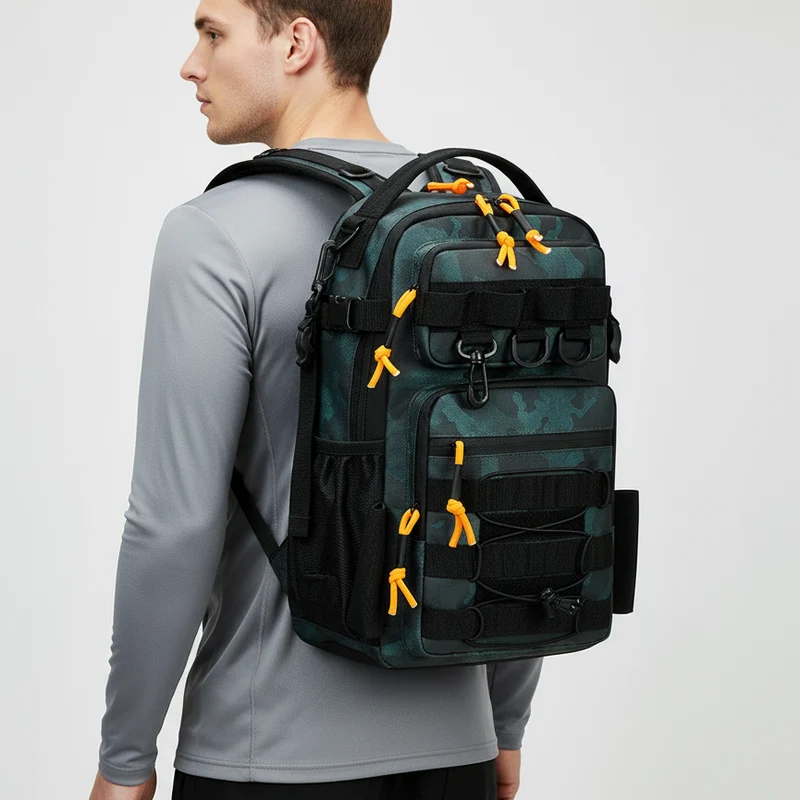 Camp Basel | Kompakter taktischer Rucksack