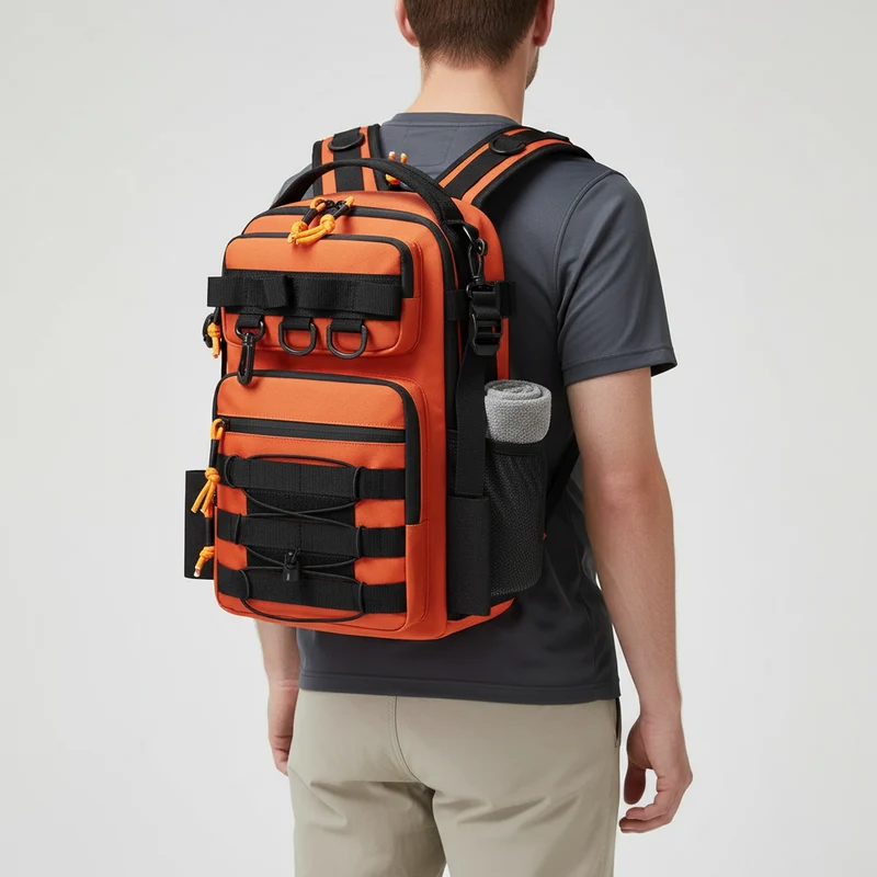 Camp Basel | Kompakter taktischer Rucksack