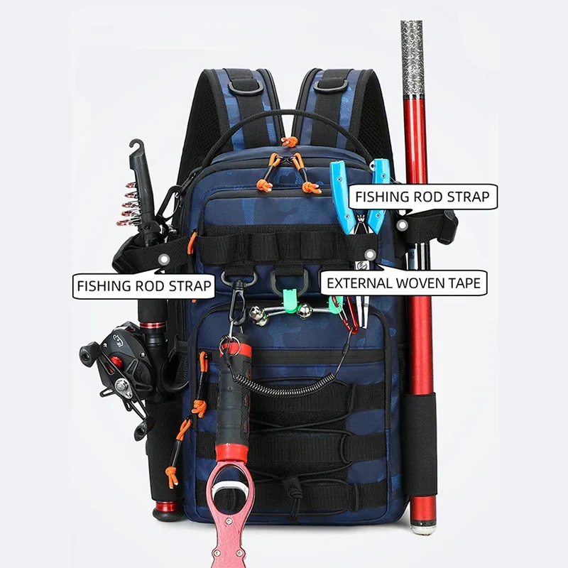 Camp Basel | Kompakter taktischer Rucksack
