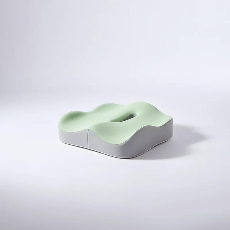 Camp Basel | Seatoforma Ergonomisches Sitzkissen mit Memory Foam