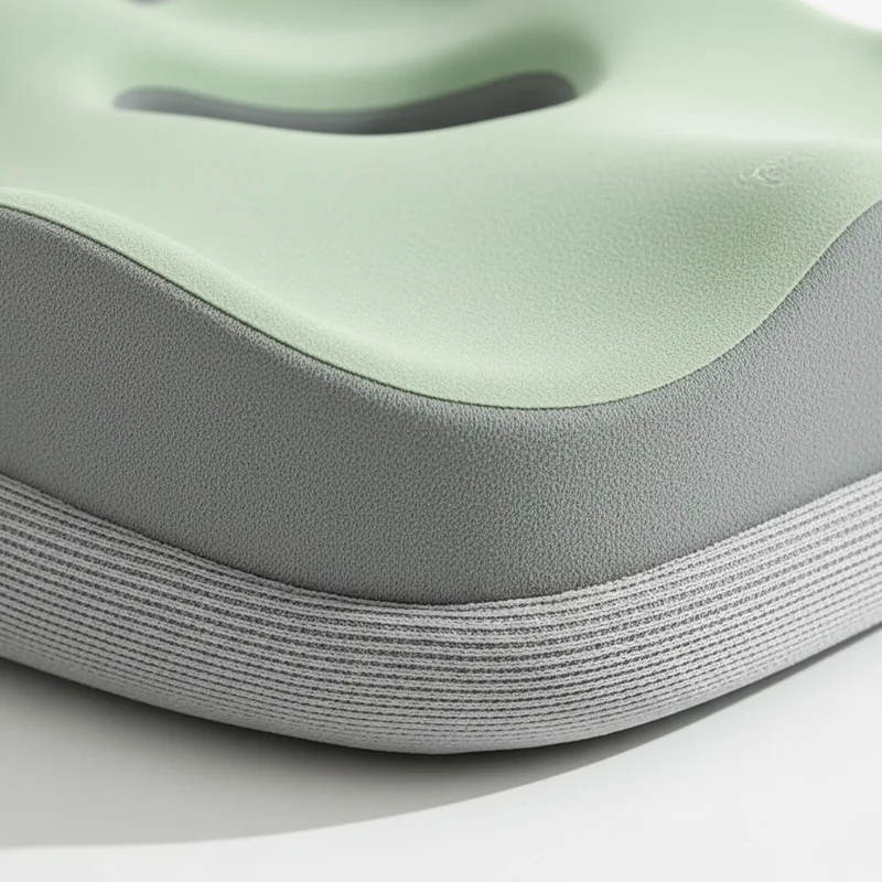 Camp Basel | Seatoforma Ergonomisches Sitzkissen mit Memory Foam