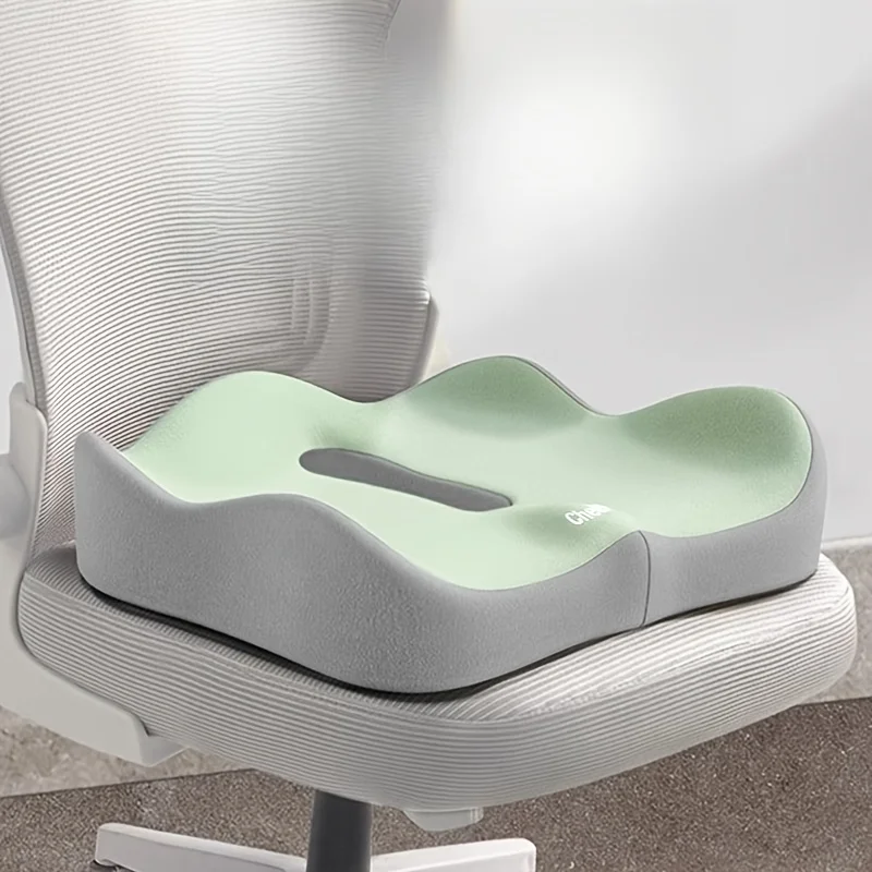 Camp Basel | Seatoforma Ergonomisches Sitzkissen mit Memory Foam