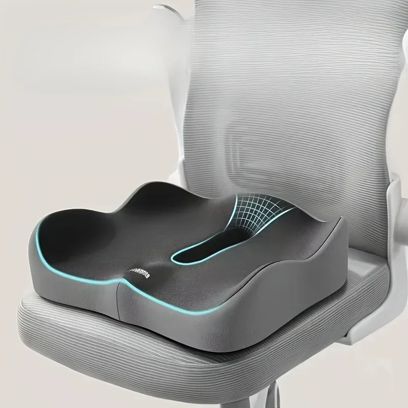 Camp Basel | Seatoforma Ergonomisches Sitzkissen mit Memory Foam