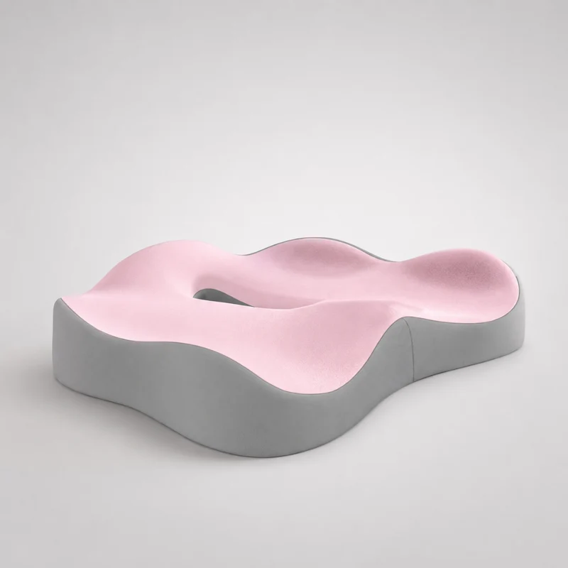 Camp Basel | Seatoforma Ergonomisches Sitzkissen mit Memory Foam