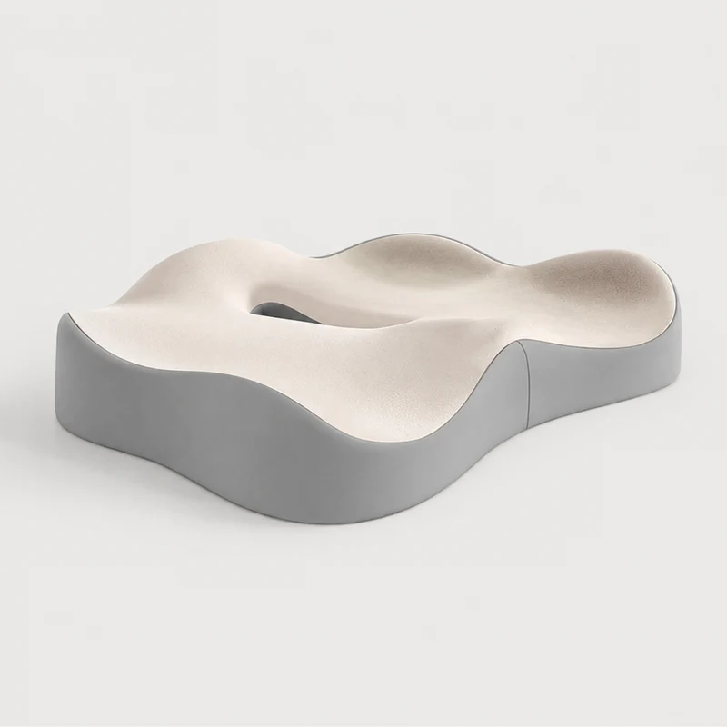 Camp Basel | Seatoforma Ergonomisches Sitzkissen mit Memory Foam