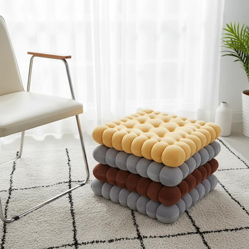 Camp Basel | Cushibliss Sitzkissen aus Akrolfaser