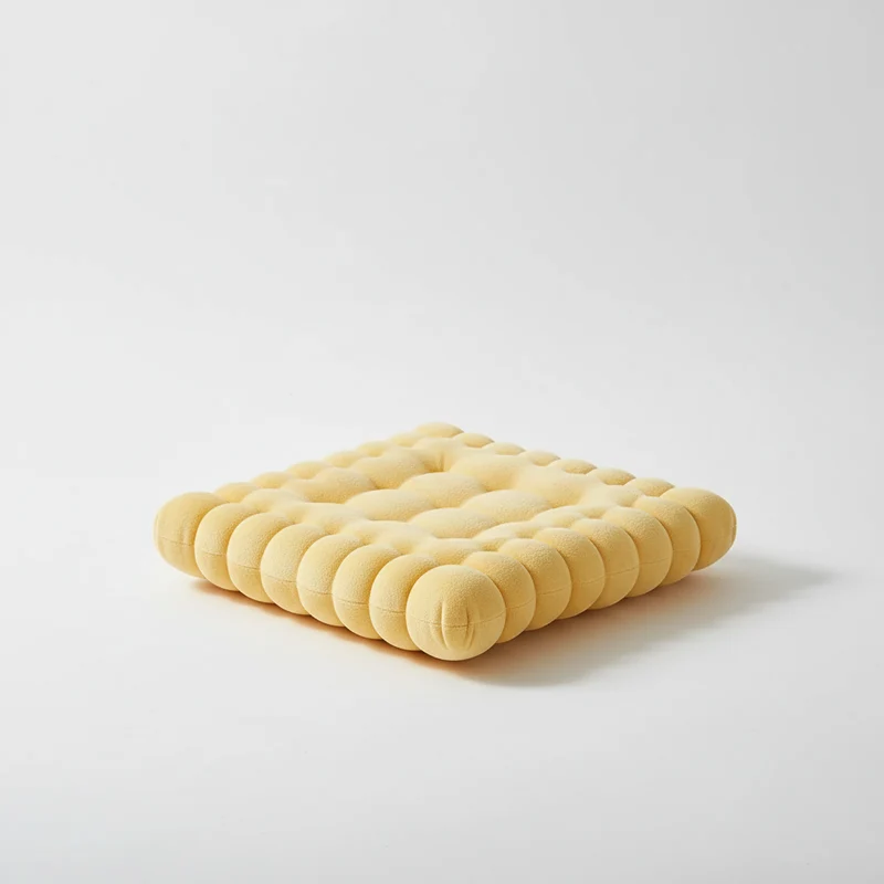 Camp Basel | Cushibliss Sitzkissen aus Akrolfaser