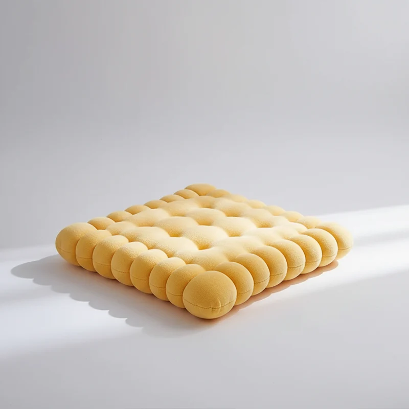 Camp Basel | Cushibliss Sitzkissen aus Akrolfaser