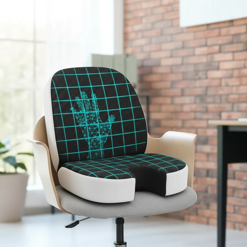 Camp Basel | Cushiora Ergonomisches Memory-Foam-Sitzkissen
