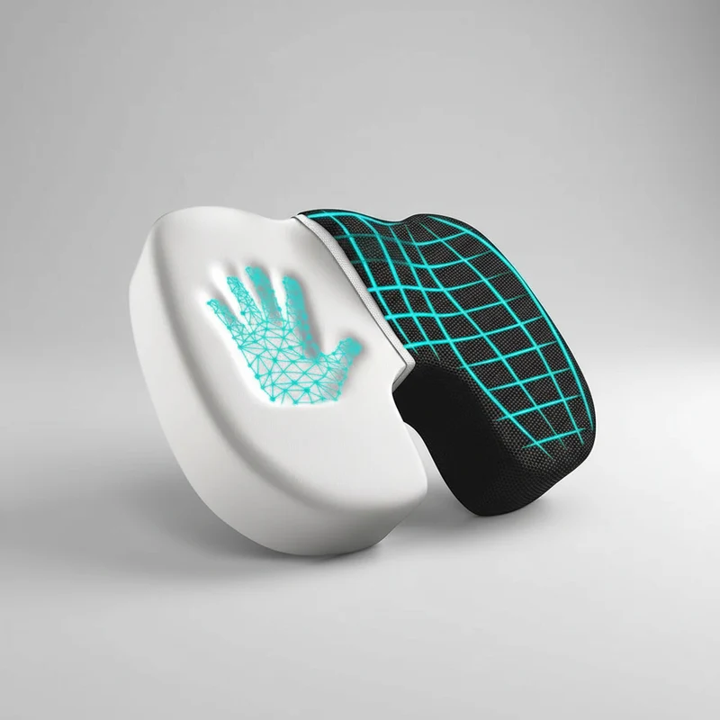 Camp Basel | Cushiora Ergonomisches Memory-Foam-Sitzkissen