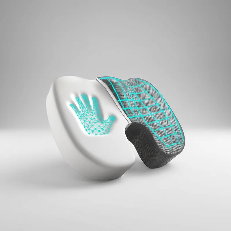 Camp Basel | Cushiora Ergonomisches Memory-Foam-Sitzkissen