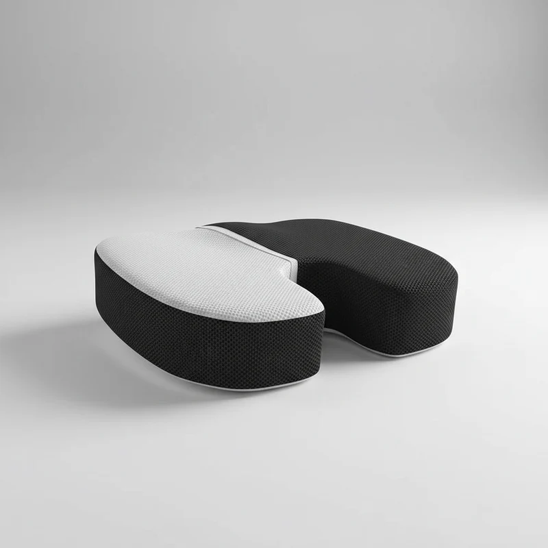 Camp Basel | Cushiora Ergonomisches Memory-Foam-Sitzkissen