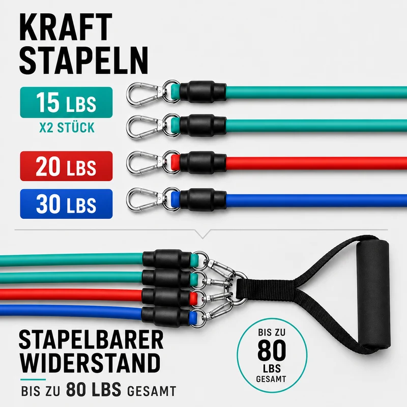 Camp Basel | Flexari Tubular-Widerstandsbandset