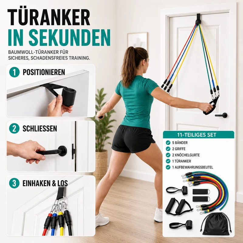 Camp Basel | Flexari Tubular-Widerstandsbandset