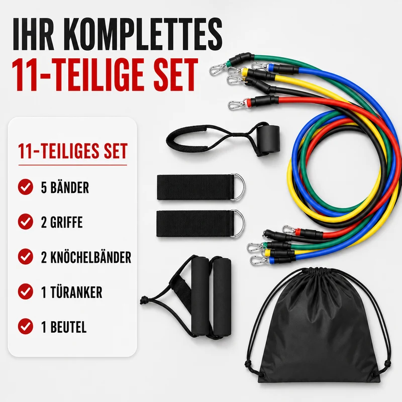 Camp Basel | Flexari Tubular-Widerstandsbandset