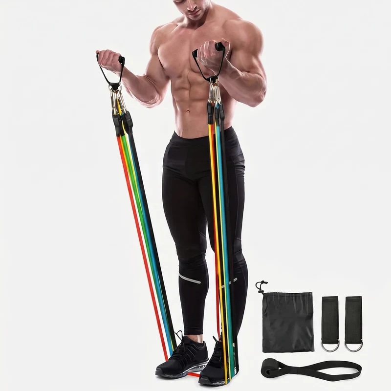 Camp Basel | Flexari Tubular-Widerstandsbandset