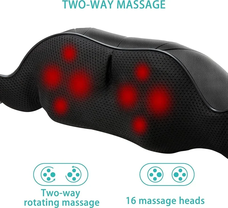 KnopfRelax Shiatsu-Massagekissen