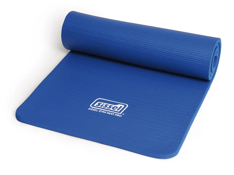 SISSEL® Gym Mat Professional - blau 100 cm breit