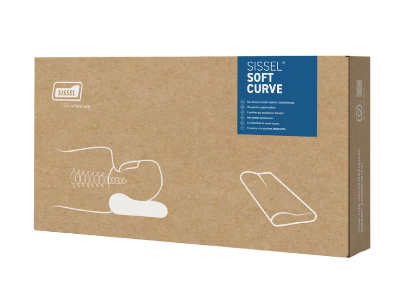 SISSEL Soft Curve inkl. Bezug, verschiedene Größen