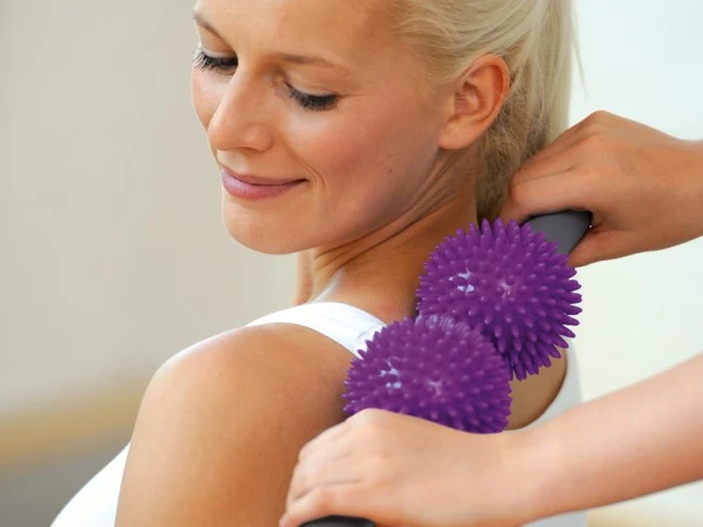 SISSEL® Spiky Twin Roller