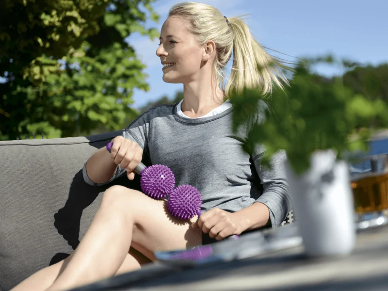 SISSEL® Spiky Twin Roller