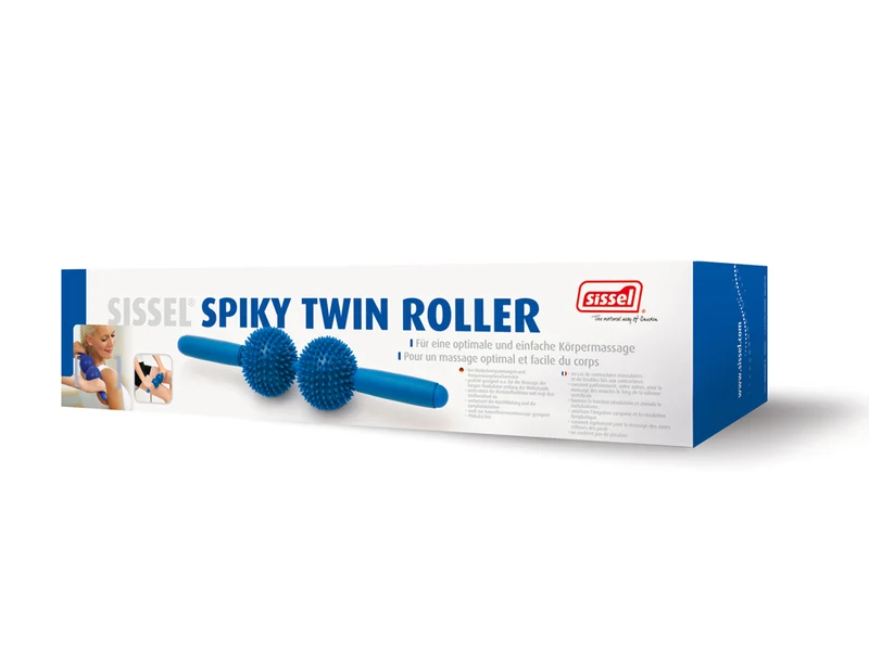 SISSEL® Spiky Twin Roller