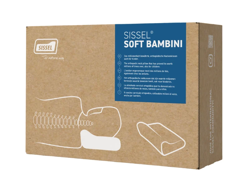 SISSEL® Soft Bambini - Kopfkissen für Kinder