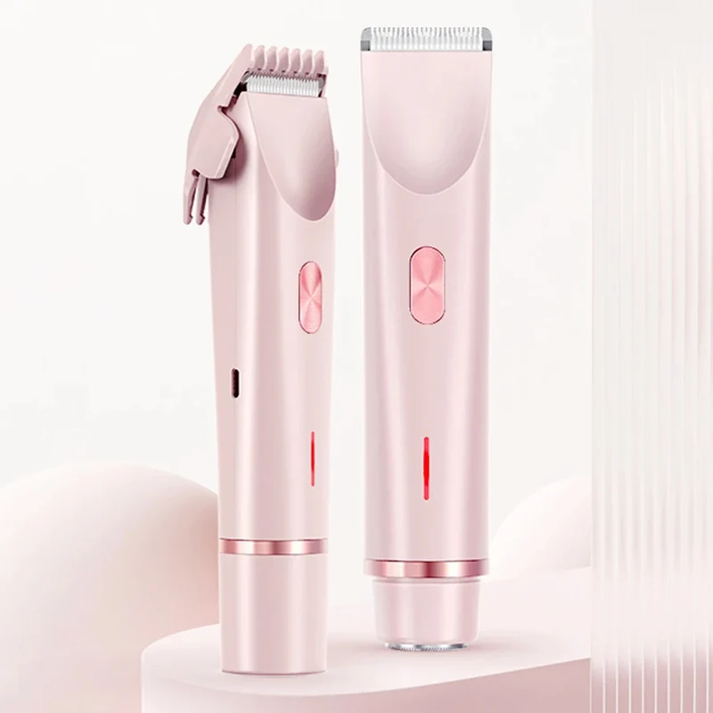 Sanfter Elektrischer Haartrimmer für Frauen