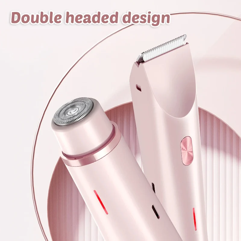 Sanfter Elektrischer Haartrimmer für Frauen