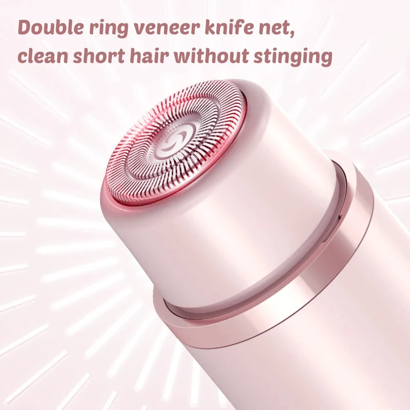 Sanfter Elektrischer Haartrimmer für Frauen