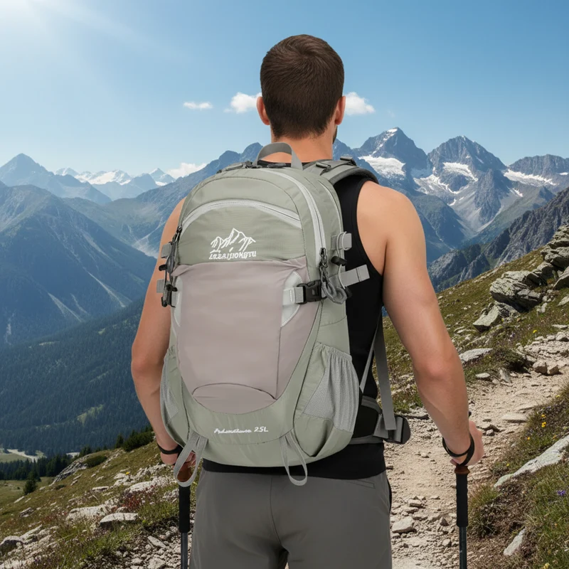 Camp Basel | Ravik Carryall Rucksack