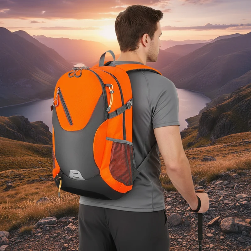 Camp Basel | Wasserabweisender Outdoor-Rucksack